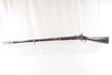 1861 CIVIL WAR RIFLE-MUSKET WICKHAM 1816 HEWES Phillips Bayonet .69 Antique NEW JERSEY STATE MILITIA INFANTRY ARM - 18 of 23