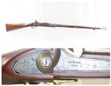 1863 ENFIELD Pattern 1853 British Rifle-Musket CIVIL WAR Tower .577 Antique Commercial P-1853 Military Musket - 1 of 20