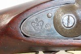 1863 ENFIELD Pattern 1853 British Rifle-Musket CIVIL WAR Tower .577 Antique Commercial P-1853 Military Musket - 6 of 20