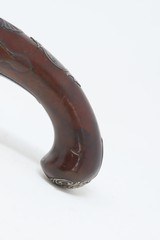 1779BRACE ofBARBAR FLINTLOCK Pistols American Revolutionary War Antique Pair of Silver Hallmarked Martial Sidearms from 18th Century England - 5 of 25