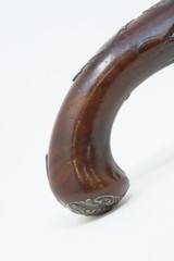 1779BRACE ofBARBAR FLINTLOCK Pistols American Revolutionary War Antique Pair of Silver Hallmarked Martial Sidearms from 18th Century England - 2 of 25