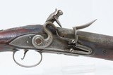1779BRACE ofBARBAR FLINTLOCK Pistols American Revolutionary War Antique Pair of Silver Hallmarked Martial Sidearms from 18th Century England - 21 of 25