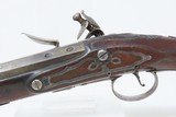 1779BRACE ofBARBAR FLINTLOCK Pistols American Revolutionary War Antique Pair of Silver Hallmarked Martial Sidearms from 18th Century England - 6 of 25