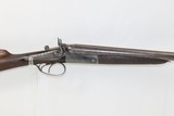 FRENCH ENGRAVED ROBLIN 16 Gauge SIDE x SIDE HAMMER Shotgun Ejectors Antique FACTORY ENGRAVED French Gun with EJECTOR - 19 of 24