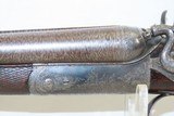 FRENCH ENGRAVED ROBLIN 16 Gauge SIDE x SIDE HAMMER Shotgun Ejectors Antique FACTORY ENGRAVED French Gun with EJECTOR - 7 of 24
