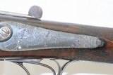 FRENCH ENGRAVED ROBLIN 16 Gauge SIDE x SIDE HAMMER Shotgun Ejectors Antique FACTORY ENGRAVED French Gun with EJECTOR - 6 of 24