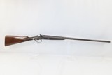 FRENCH ENGRAVED ROBLIN 16 Gauge SIDE x SIDE HAMMER Shotgun Ejectors Antique FACTORY ENGRAVED French Gun with EJECTOR - 17 of 24