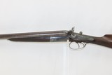 FRENCH ENGRAVED ROBLIN 16 Gauge SIDE x SIDE HAMMER Shotgun Ejectors Antique FACTORY ENGRAVED French Gun with EJECTOR - 4 of 24