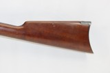 WINCHESTER 1890 PUMP Action TAKEDOWN Rifle in SCARCE .22 Winchester Rimfire 1910s Easy Takedown .22 WRF Rifle with SCOPE - 3 of 21