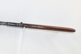 WINCHESTER 1890 PUMP Action TAKEDOWN Rifle in SCARCE .22 Winchester Rimfire 1910s Easy Takedown .22 WRF Rifle with SCOPE - 10 of 21