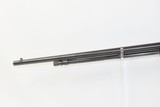 WINCHESTER 1890 PUMP Action TAKEDOWN Rifle in SCARCE .22 Winchester Rimfire 1910s Easy Takedown .22 WRF Rifle with SCOPE - 5 of 21