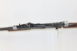 WINCHESTER 1890 PUMP Action TAKEDOWN Rifle in SCARCE .22 Winchester Rimfire 1910s Easy Takedown .22 WRF Rifle with SCOPE - 14 of 21