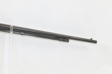 WINCHESTER 1890 PUMP Action TAKEDOWN Rifle in SCARCE .22 Winchester Rimfire 1910s Easy Takedown .22 WRF Rifle with SCOPE - 19 of 21
