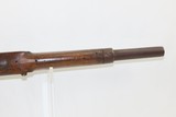 CIVIL WAR Antique AUSTRIAN Model 1851 RIFLED Conversion MUSKET / SR Carbine Large Bore .74 Caliber SADDLE RING CARBINE - 8 of 19