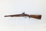 CIVIL WAR Antique AUSTRIAN Model 1851 RIFLED Conversion MUSKET / SR Carbine Large Bore .74 Caliber SADDLE RING CARBINE - 14 of 19