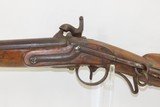 CIVIL WAR Antique AUSTRIAN Model 1851 RIFLED Conversion MUSKET / SR Carbine Large Bore .74 Caliber SADDLE RING CARBINE - 16 of 19