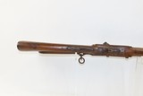 CIVIL WAR Antique AUSTRIAN Model 1851 RIFLED Conversion MUSKET / SR Carbine Large Bore .74 Caliber SADDLE RING CARBINE - 7 of 19