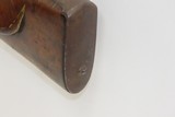 CIVIL WAR Antique AUSTRIAN Model 1851 RIFLED Conversion MUSKET / SR Carbine Large Bore .74 Caliber SADDLE RING CARBINE - 19 of 19