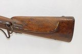 CIVIL WAR Antique AUSTRIAN Model 1851 RIFLED Conversion MUSKET / SR Carbine Large Bore .74 Caliber SADDLE RING CARBINE - 15 of 19