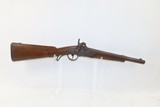 CIVIL WAR Antique AUSTRIAN Model 1851 RIFLED Conversion MUSKET / SR Carbine Large Bore .74 Caliber SADDLE RING CARBINE - 2 of 19