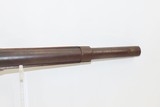 CIVIL WAR Antique AUSTRIAN Model 1851 RIFLED Conversion MUSKET / SR Carbine Large Bore .74 Caliber SADDLE RING CARBINE - 12 of 19