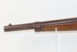 CIVIL WAR Antique AUSTRIAN Model 1851 RIFLED Conversion MUSKET / SR Carbine Large Bore .74 Caliber SADDLE RING CARBINE - 17 of 19