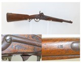 CIVIL WAR Antique AUSTRIAN Model 1851 RIFLED Conversion MUSKET / SR Carbine Large Bore .74 Caliber SADDLE RING CARBINE - 1 of 19