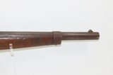 CIVIL WAR Antique AUSTRIAN Model 1851 RIFLED Conversion MUSKET / SR Carbine Large Bore .74 Caliber SADDLE RING CARBINE - 5 of 19