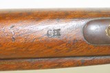 CIVIL WAR Antique AUSTRIAN Model 1851 RIFLED Conversion MUSKET / SR Carbine Large Bore .74 Caliber SADDLE RING CARBINE - 9 of 19