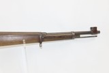 DWM Portuguese MAUSER-VERGUEIRO M1904/39 Bolt Action 8mm INFINTRY Rifle C&R Western European Military Rifle with CREST INTACT - 5 of 22