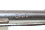 DWM Portuguese MAUSER-VERGUEIRO M1904/39 Bolt Action 8mm INFINTRY Rifle C&R Western European Military Rifle with CREST INTACT - 10 of 22