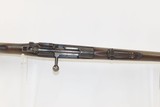 DWM Portuguese MAUSER-VERGUEIRO M1904/39 Bolt Action 8mm INFINTRY Rifle C&R Western European Military Rifle with CREST INTACT - 14 of 22