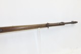 DWM Portuguese MAUSER-VERGUEIRO M1904/39 Bolt Action 8mm INFINTRY Rifle C&R Western European Military Rifle with CREST INTACT - 9 of 22