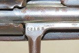 DWM Portuguese MAUSER-VERGUEIRO M1904/39 Bolt Action 8mm INFINTRY Rifle C&R Western European Military Rifle with CREST INTACT - 11 of 22