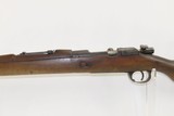 DWM Portuguese MAUSER-VERGUEIRO M1904/39 Bolt Action 8mm INFINTRY Rifle C&R Western European Military Rifle with CREST INTACT - 19 of 22