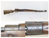 DWM Portuguese MAUSER-VERGUEIRO M1904/39 Bolt Action 8mm INFINTRY Rifle C&R Western European Military Rifle with CREST INTACT - 1 of 22