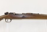 DWM Portuguese MAUSER-VERGUEIRO M1904/39 Bolt Action 8mm INFINTRY Rifle C&R Western European Military Rifle with CREST INTACT - 4 of 22