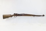 DWM Portuguese MAUSER-VERGUEIRO M1904/39 Bolt Action 8mm INFINTRY Rifle C&R Western European Military Rifle with CREST INTACT - 2 of 22