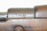 DWM Portuguese MAUSER-VERGUEIRO M1904/39 Bolt Action 8mm INFINTRY Rifle C&R Western European Military Rifle with CREST INTACT - 6 of 22