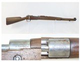 DWM ARGENTINE Contract Model 1909 7.65mm Bolt Action CAVALRY Carbine C&RBerlin Produced Military Rifle to Replace the M1891 - 1 of 23
