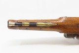 THOMAS KETLAND FLINTLOCK Pistol FRONTIER PIONEER TRAPPER HOMESTEAD
Antique .69 Caliber Smoothbore Single Shot Sidearm - 14 of 18