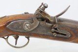 THOMAS KETLAND FLINTLOCK Pistol FRONTIER PIONEER TRAPPER HOMESTEAD
Antique .69 Caliber Smoothbore Single Shot Sidearm - 4 of 18