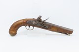 THOMAS KETLAND FLINTLOCK Pistol FRONTIER PIONEER TRAPPER HOMESTEAD
Antique .69 Caliber Smoothbore Single Shot Sidearm - 2 of 18