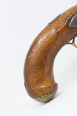 THOMAS KETLAND FLINTLOCK Pistol FRONTIER PIONEER TRAPPER HOMESTEAD
Antique .69 Caliber Smoothbore Single Shot Sidearm - 3 of 18