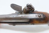 THOMAS KETLAND FLINTLOCK Pistol FRONTIER PIONEER TRAPPER HOMESTEAD
Antique .69 Caliber Smoothbore Single Shot Sidearm - 10 of 18