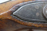 THOMAS KETLAND FLINTLOCK Pistol FRONTIER PIONEER TRAPPER HOMESTEAD
Antique .69 Caliber Smoothbore Single Shot Sidearm - 7 of 18