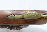 THOMAS KETLAND FLINTLOCK Pistol FRONTIER PIONEER TRAPPER HOMESTEAD
Antique .69 Caliber Smoothbore Single Shot Sidearm - 13 of 18