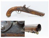 THOMAS KETLAND FLINTLOCK Pistol FRONTIER PIONEER TRAPPER HOMESTEAD
Antique .69 Caliber Smoothbore Single Shot Sidearm - 1 of 18