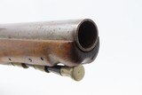 THOMAS KETLAND FLINTLOCK Pistol FRONTIER PIONEER TRAPPER HOMESTEAD
Antique .69 Caliber Smoothbore Single Shot Sidearm - 8 of 18