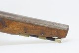 THOMAS KETLAND FLINTLOCK Pistol FRONTIER PIONEER TRAPPER HOMESTEAD
Antique .69 Caliber Smoothbore Single Shot Sidearm - 5 of 18